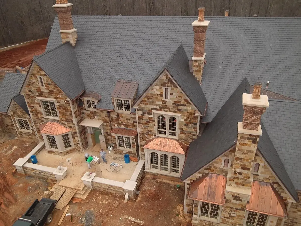 Craftsman Roofing Gutter Guard Installation project in South Lake
